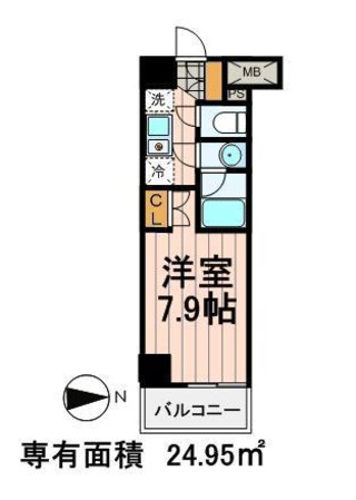CASSIA両国の物件間取画像